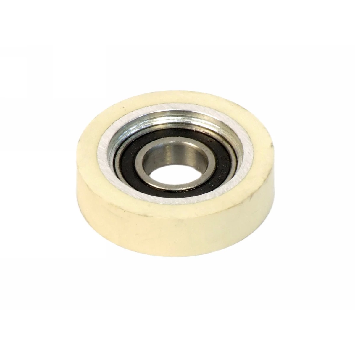 Gumírozott előtoló kerék DE=38MM DI=12MM 10MM