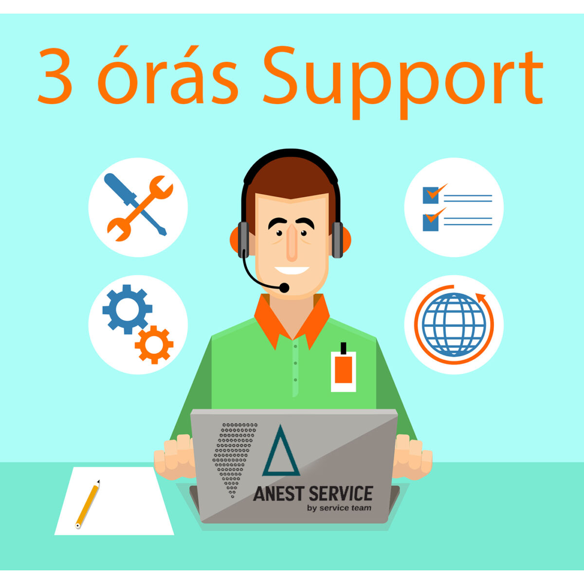 3 Órás Service Support