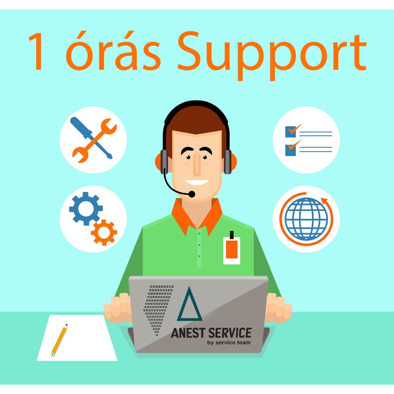 1 Órás Service Support